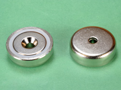 Standard Countersunk Mounting Magnets