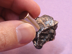 Meteorite Hunting Magnets