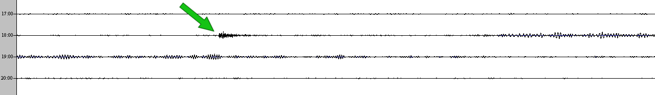 Alaska seismic data 1