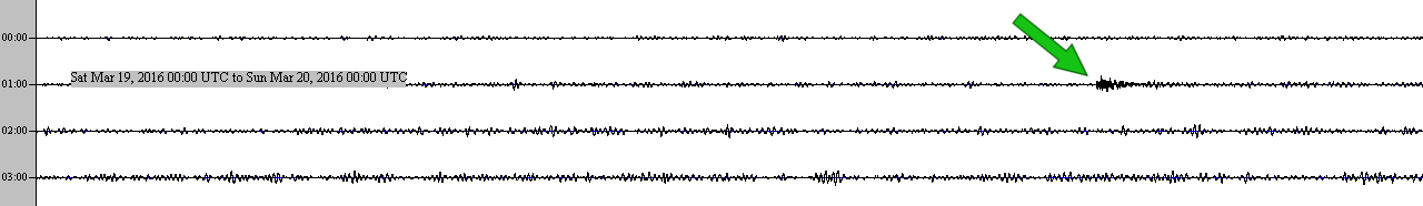 Alaska seismic data 2