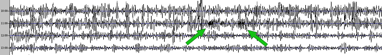 Barbuda seismic data