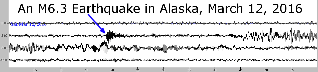 Seismic data