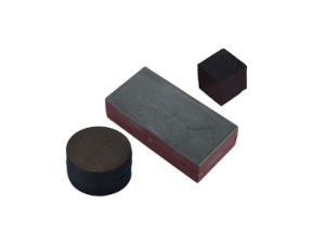 Rubber coated magnets with strong grip