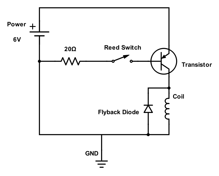 More complex circuit drawing