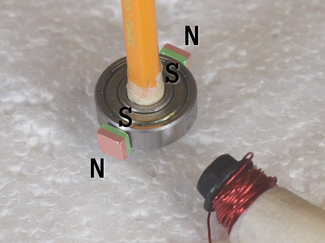 diy rotor using block magnets