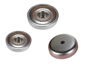 Stainless steel mounting magnets that do not rust