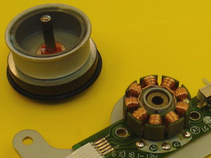 DVD player spindle motor