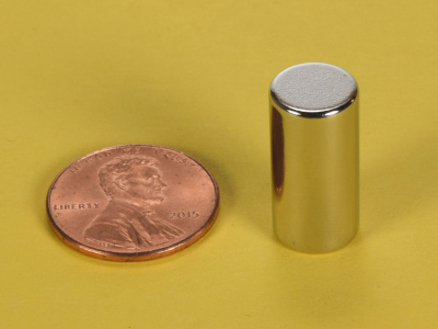 Neodymium cylinder stud finding magnet