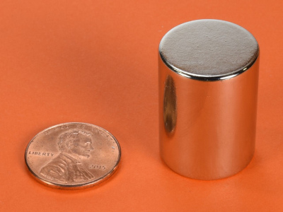 Strong neodymium cylinder stud finding magnet