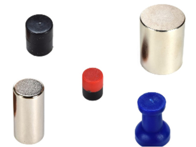 Assortment of strong stud finder magnets