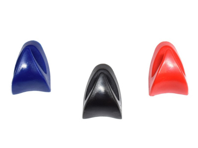 Strong plastic coated magnetic hooks in multiple colors