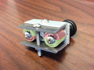 Magnet switch side view