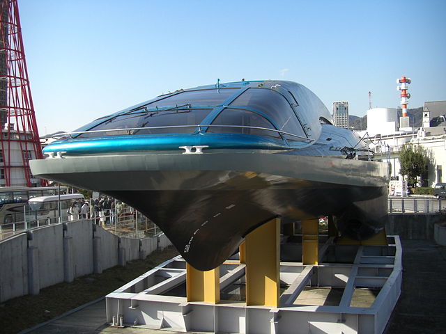 Yamato MHD driven ship