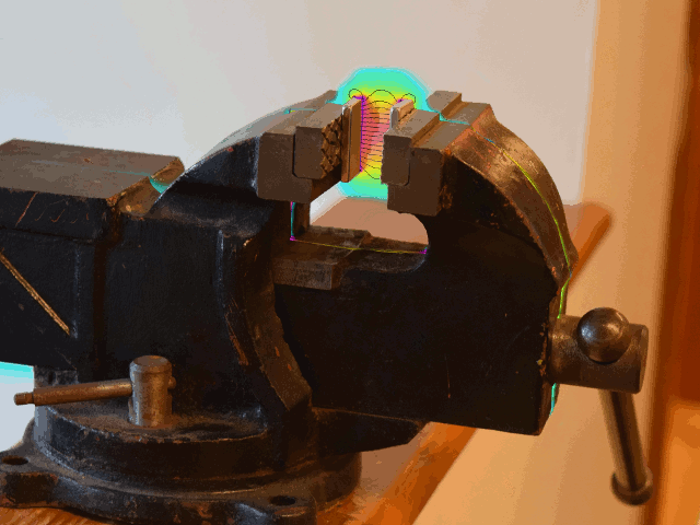 Remagnetizing a ceramic magnet