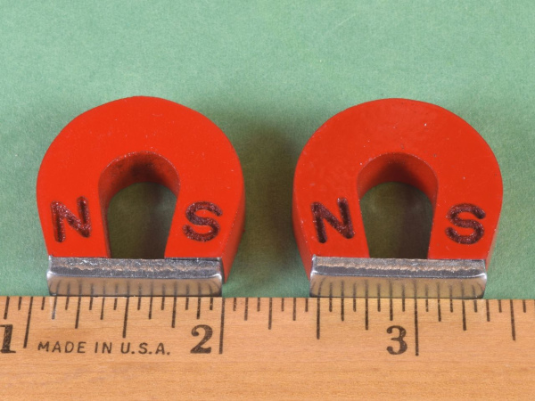 Horseshoe magnets