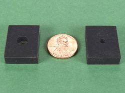 Penny between 2 rubber mounting magnets