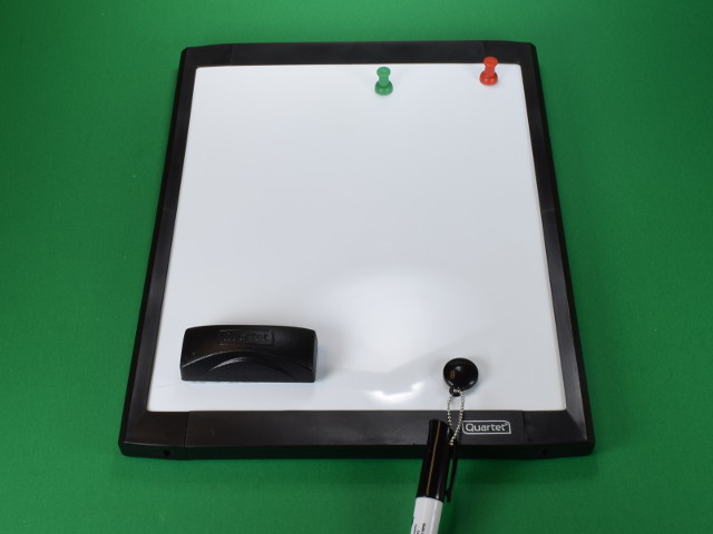 Magnetic whiteboard