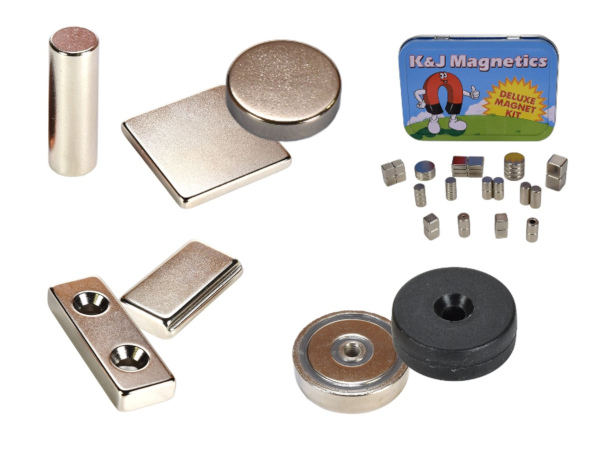 Variety of shapes, sizes and strength of all best selling neodymium magnets