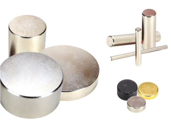 Strong neodymium disc and cylinder magnets of all shapes, sizes and coatings