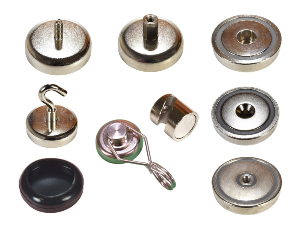 All sizes, strengths and coatings of metric size mounting magnets