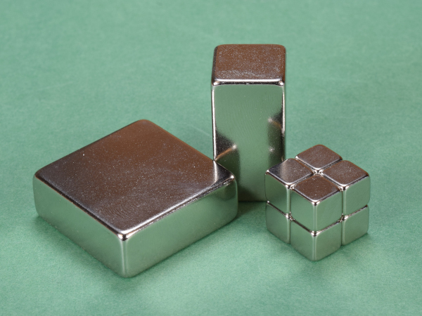 Neodymium block magnets