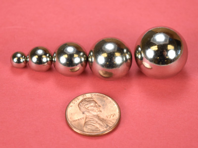 steel balls