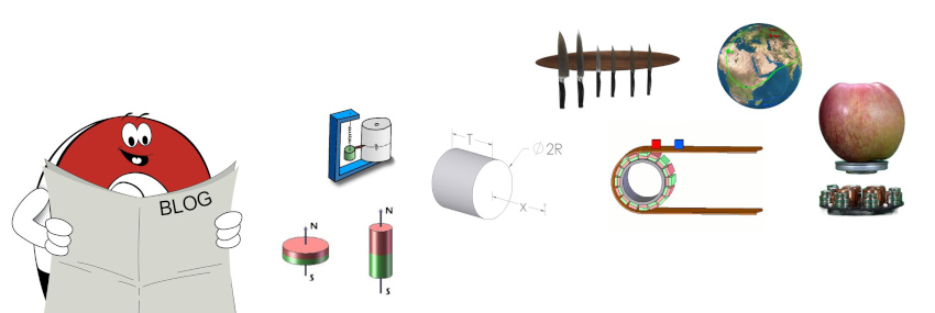 Magnet blog with comprehensive magnet info and diy project guides