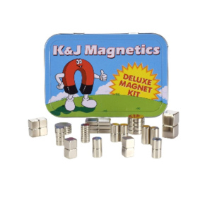 Magnet sample packs with large variety to try and test magnets in many applications