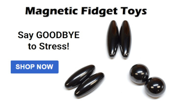 Magnet fidget toys to relieve stress and boredom