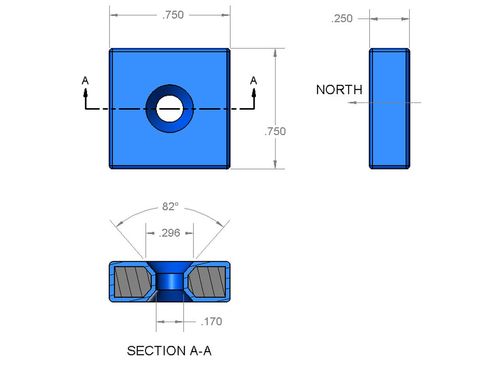 bcc4dcspc-blk-neodymium-plastic-coated-countersunk-block-magnet--thumbnail-2