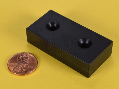 by0x08dcspc-blk-neodymium-plastic-coated-countersunk-block-magnet