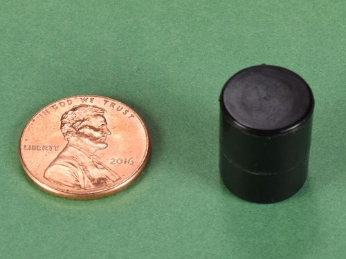 d8apc-blk-neodymium-plastic-coated-cylinder-magnet