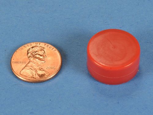 dc6pc-red-neodymium-plastic-coated-disc-magnet