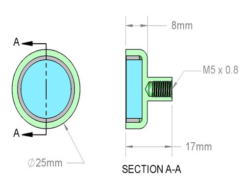 mm-d-25-neodymium-female-stud-mounting-magnet--thumbnail-2